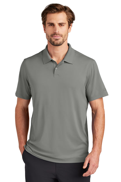 OGIO Regain Polo - Petrol Grey - front
