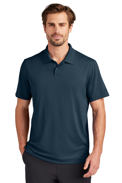 OGIO Regain Polo - River Blue Navy - front