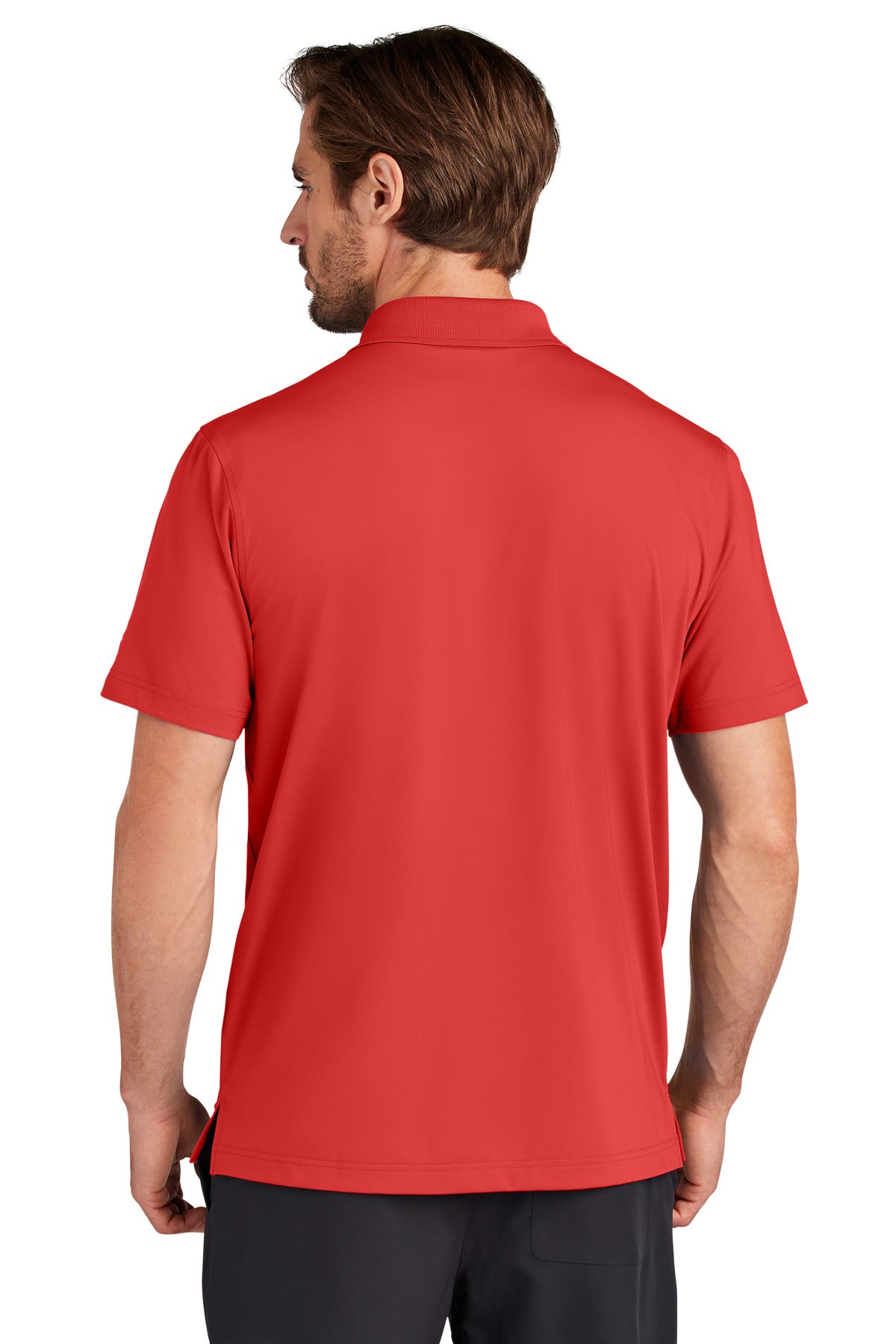 OGIO Regain Polo - Signal Red - back