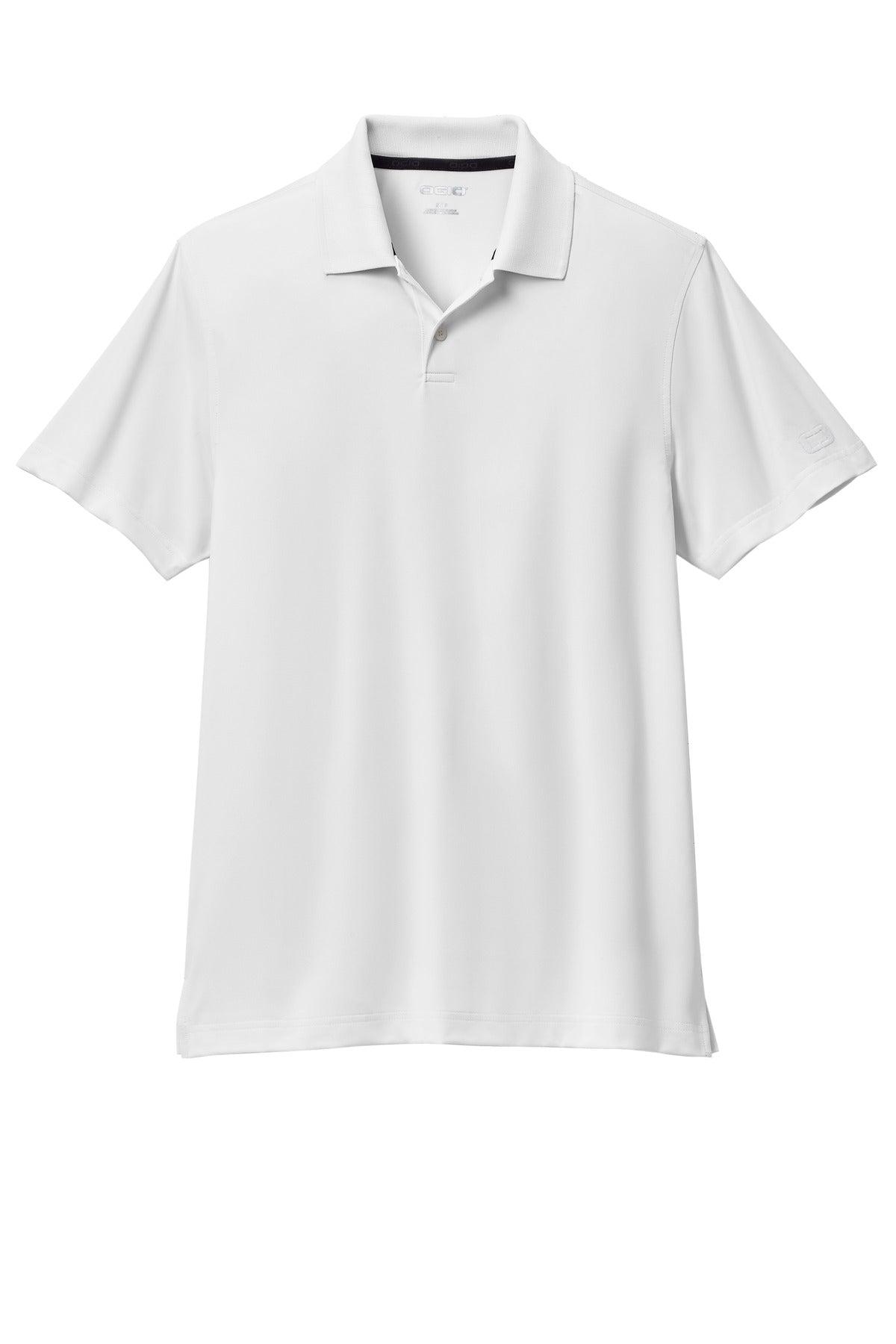 OGIO Regain Polo - White - flat front
