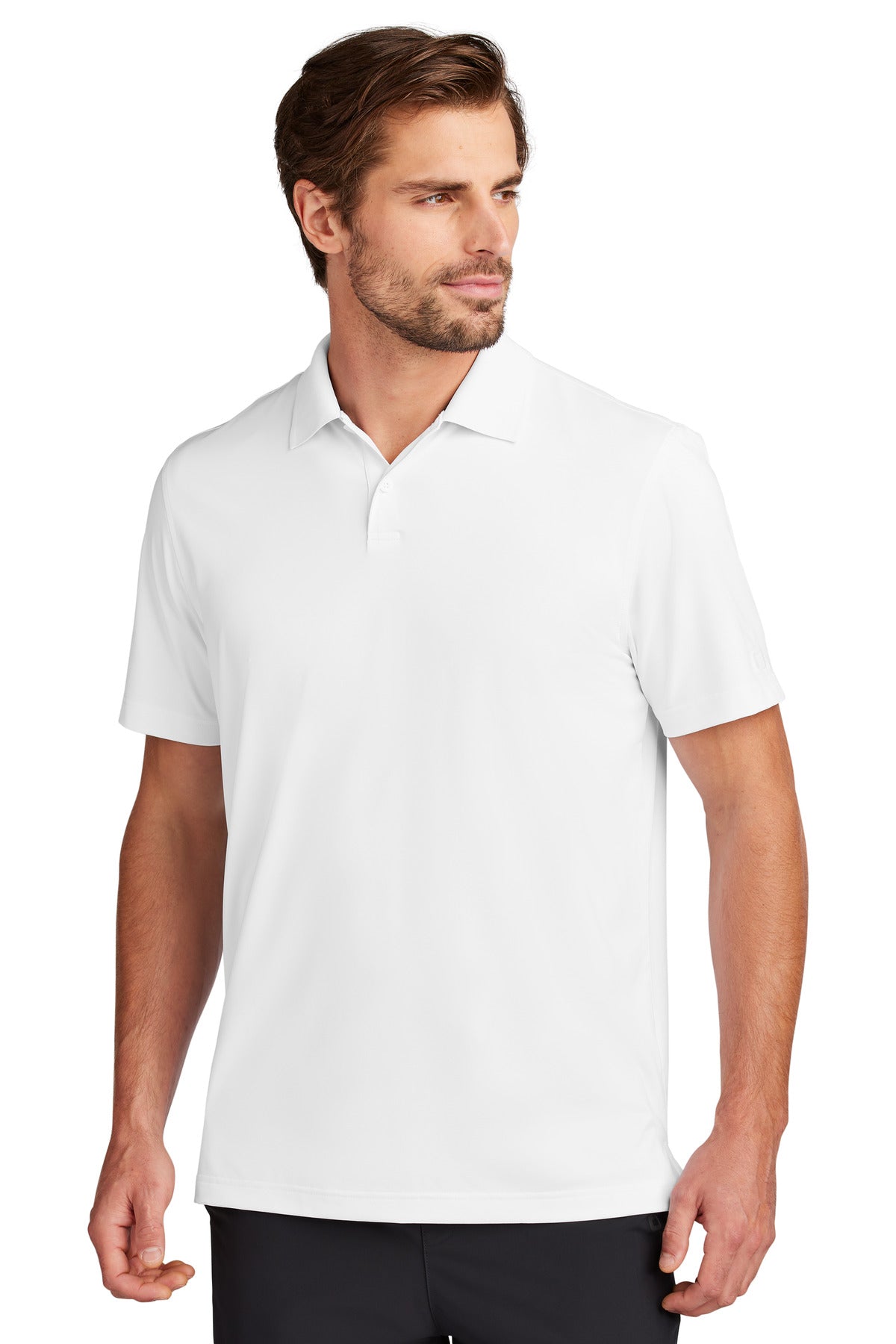 OGIO Regain Polo - White - front