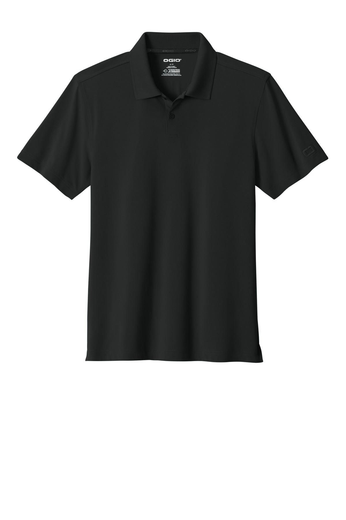 OGIO Regain Polo - Blacktop - flat front