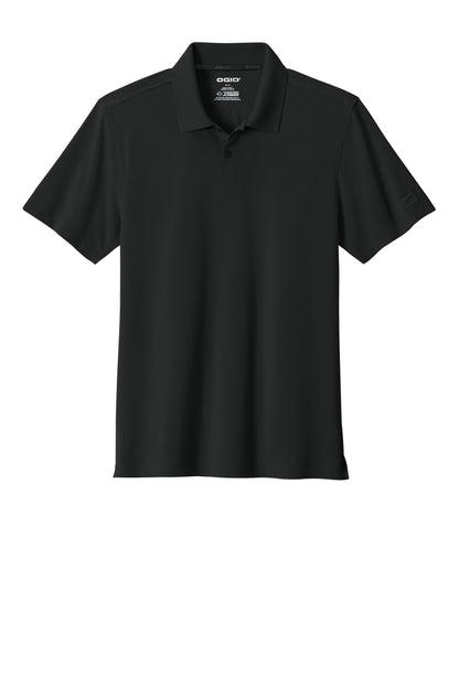 OGIO Regain Polo - Blacktop - flat front
