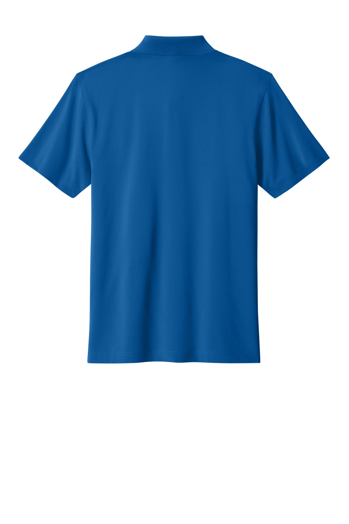 OGIO Regain Polo - Cobalt Blue - flat back
