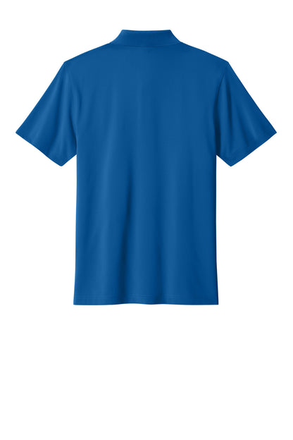 OGIO Regain Polo - Cobalt Blue - flat back
