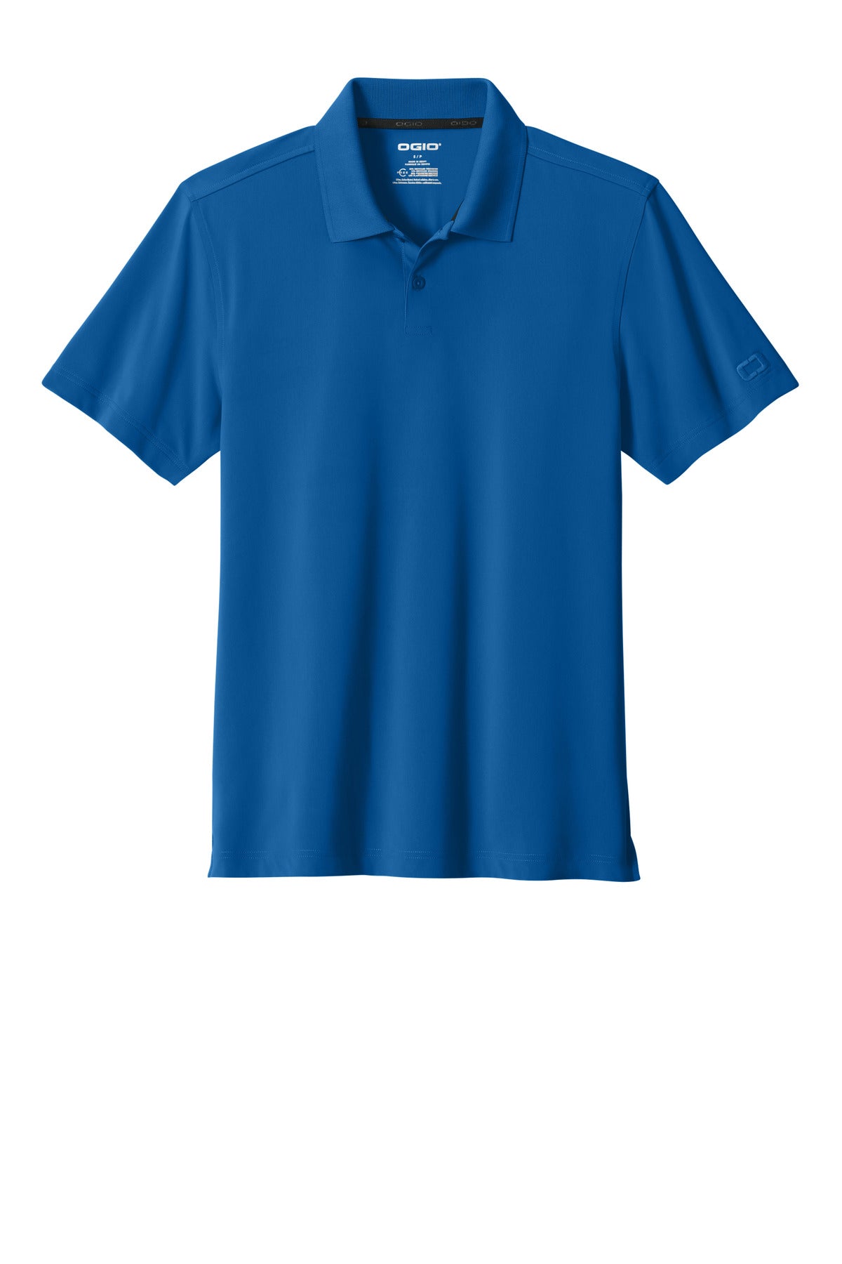 OGIO Regain Polo - Cobalt Blue - flat front
