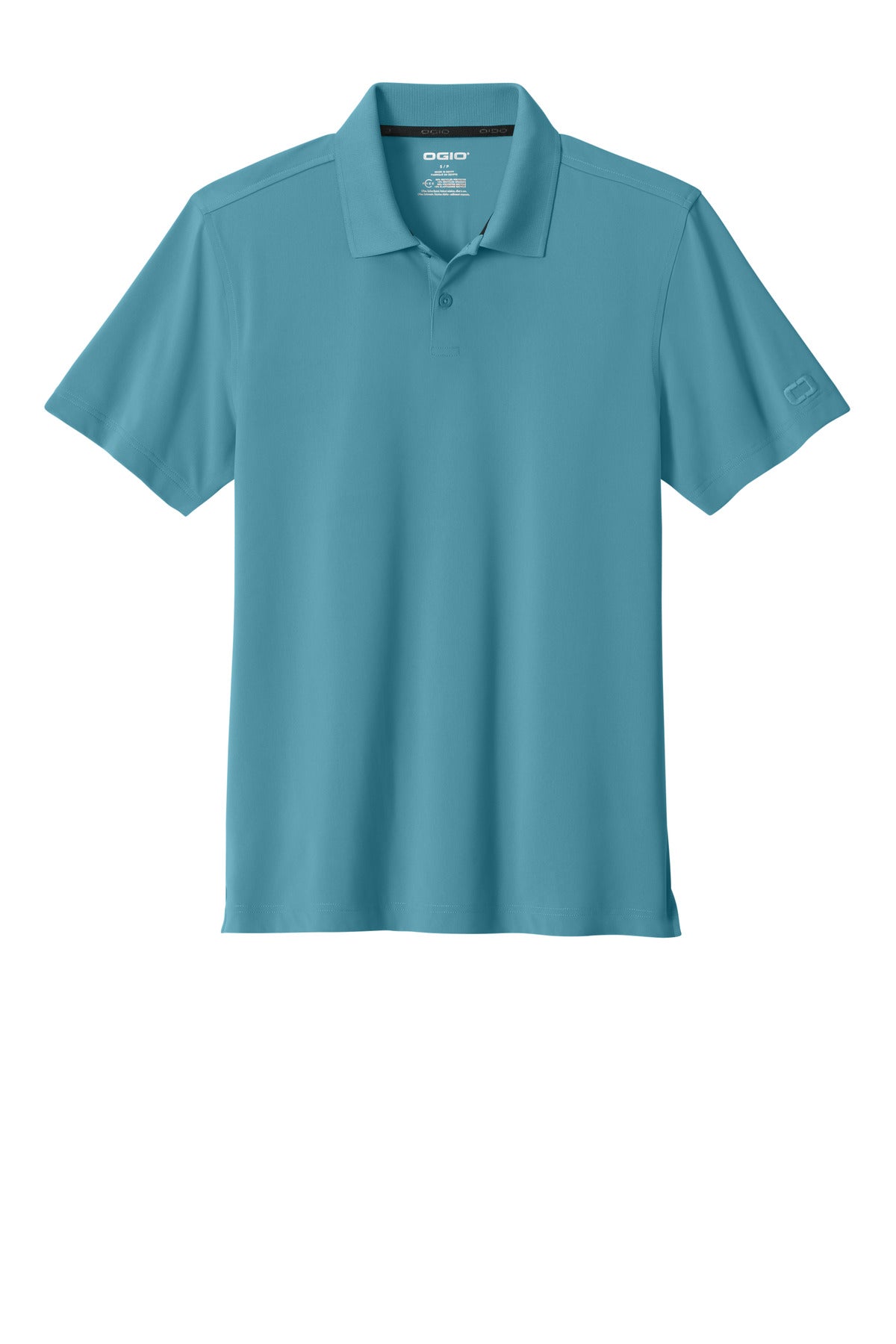 OGIO Regain Polo - Fusion Blue - flat front