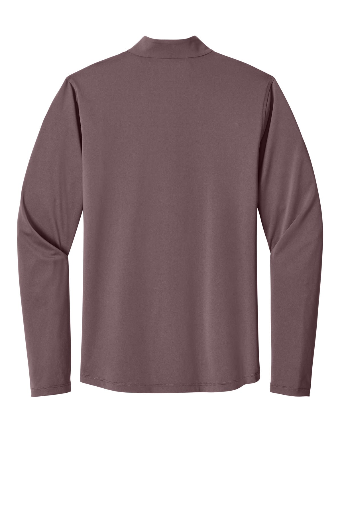OGIO Regain 1/4-Zip - Ashen Plum - flat back