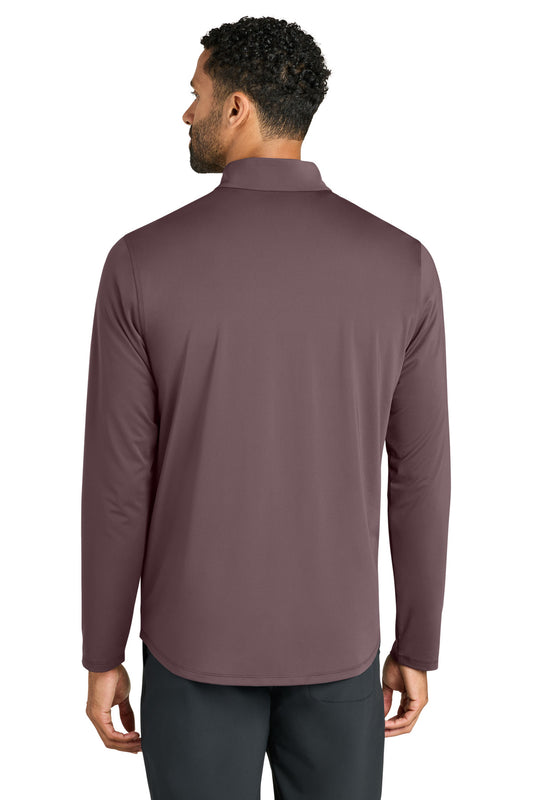OGIO Regain 1/4-Zip - Ashen Plum - back