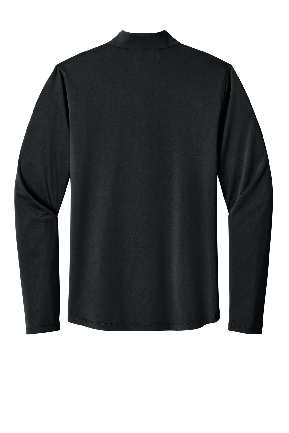 OGIO Regain 1/4-Zip - Blacktop - flat back