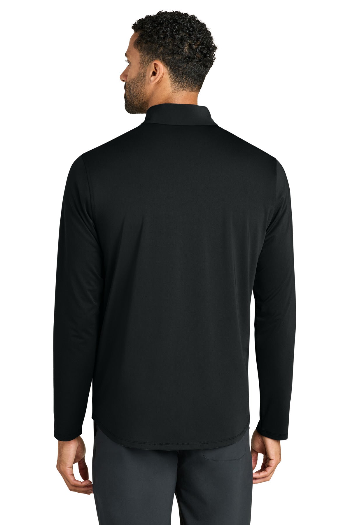 OGIO Regain 1/4-Zip - Blacktop - back