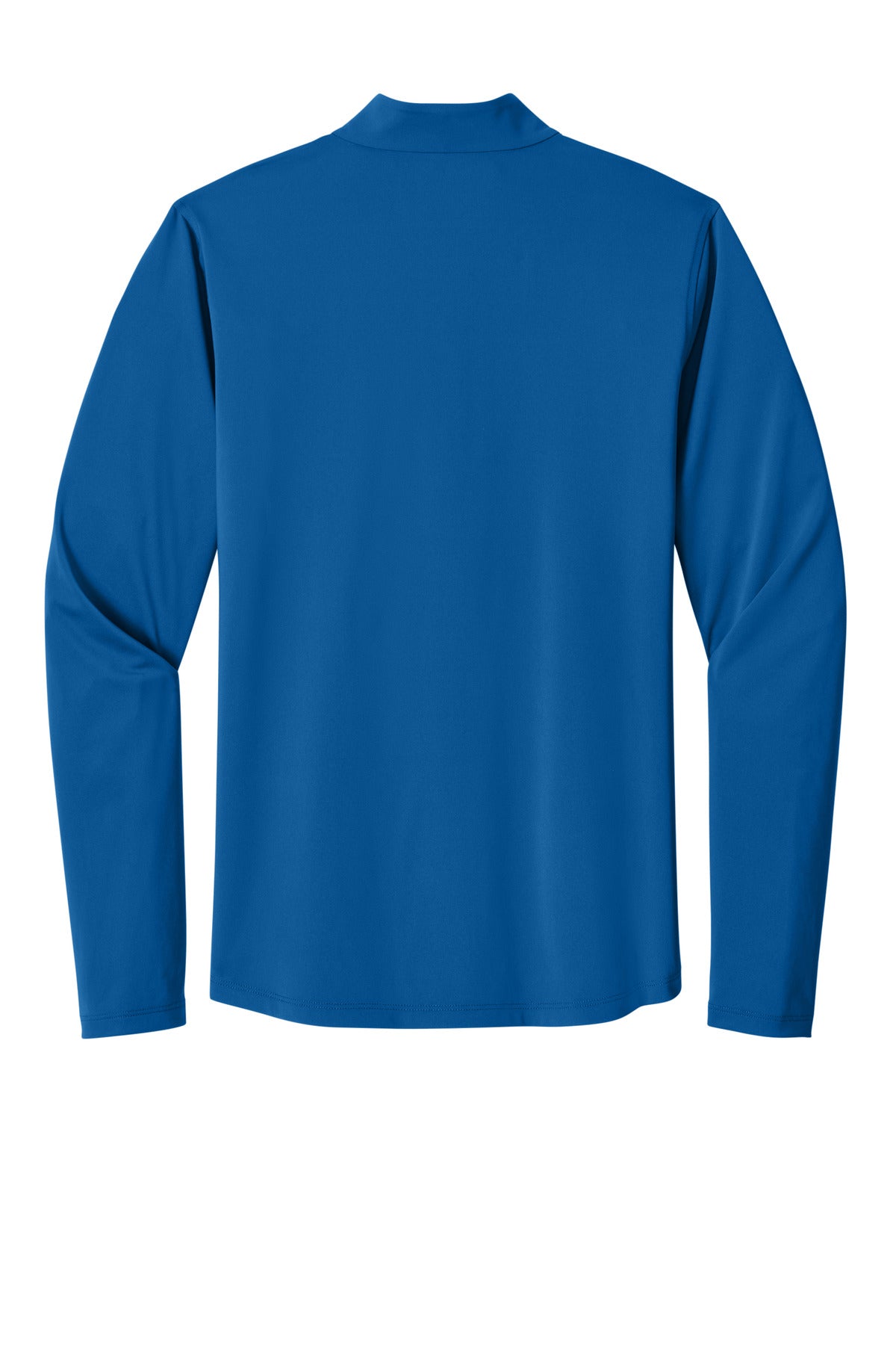 OGIO Regain 1/4-Zip - Cobalt Blue - flat back