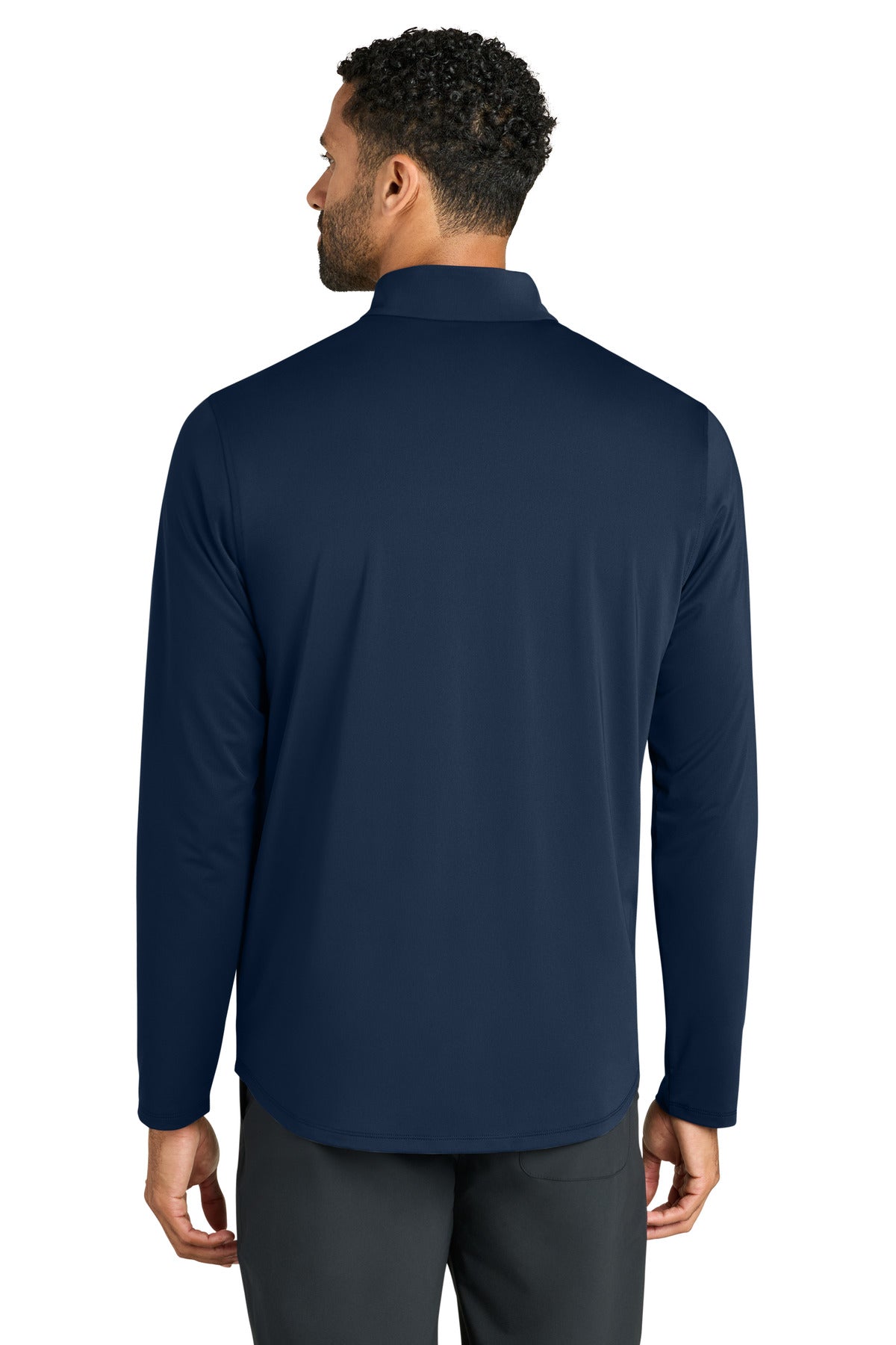 OGIO Regain 1/4-Zip - River Blue Navy - back