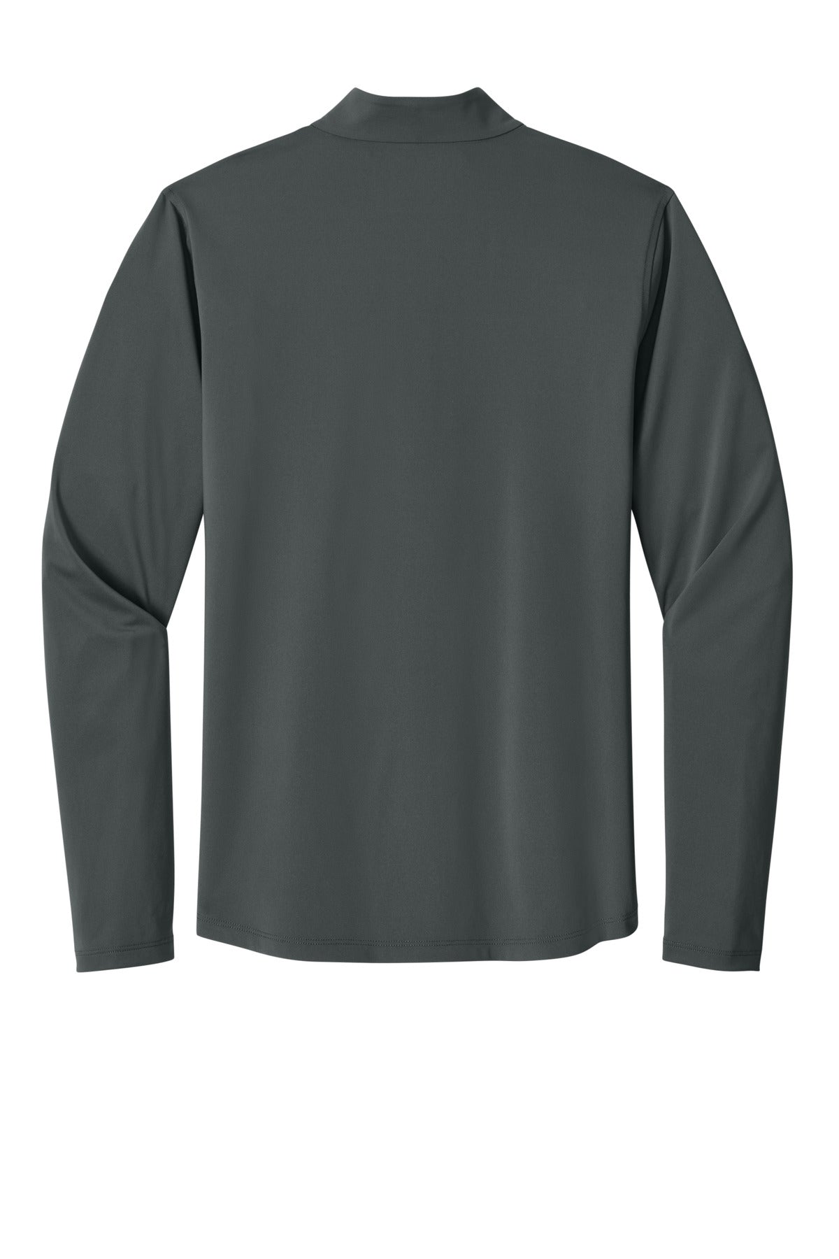 OGIO Regain 1/4-Zip - Tarmac Grey - flat back