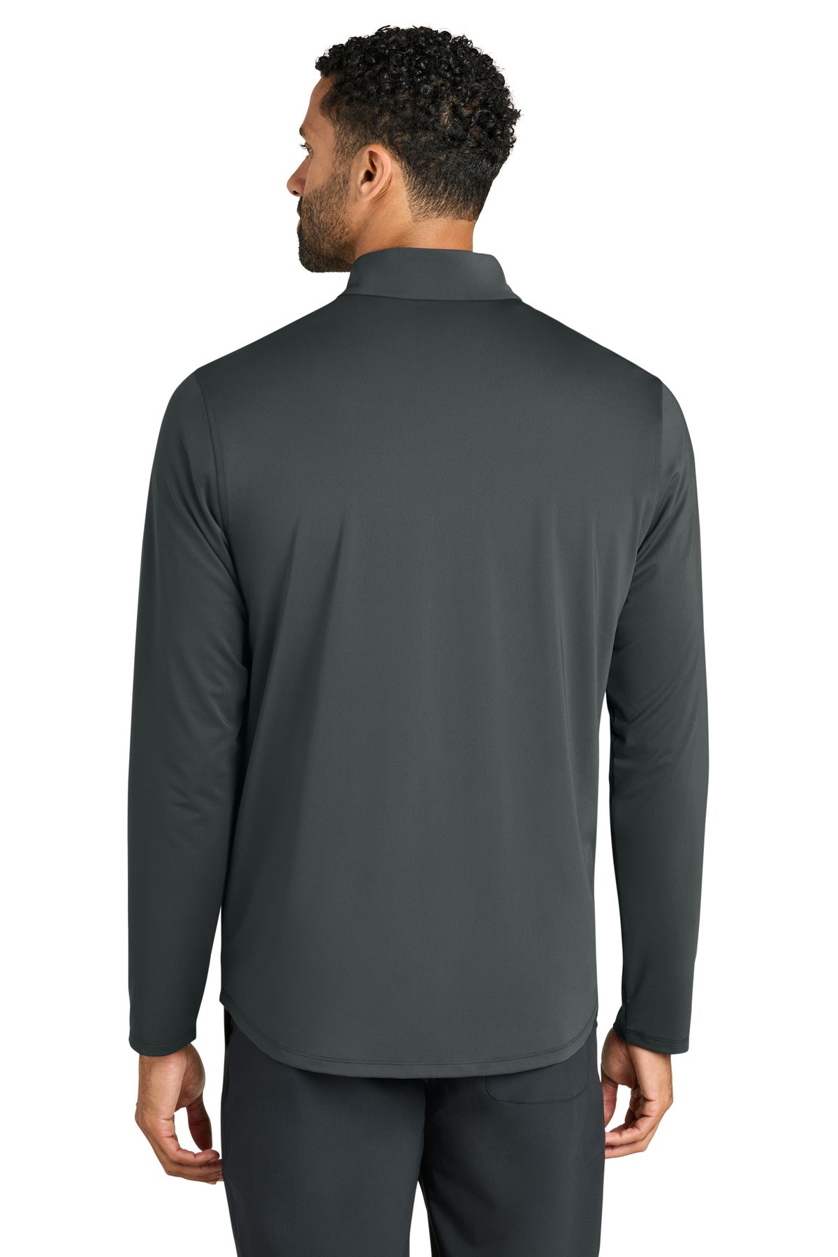 OGIO Regain 1/4-Zip - Tarmac Grey - back
