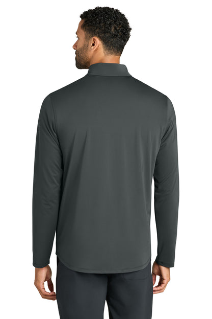 OGIO Regain 1/4-Zip - Tarmac Grey - back