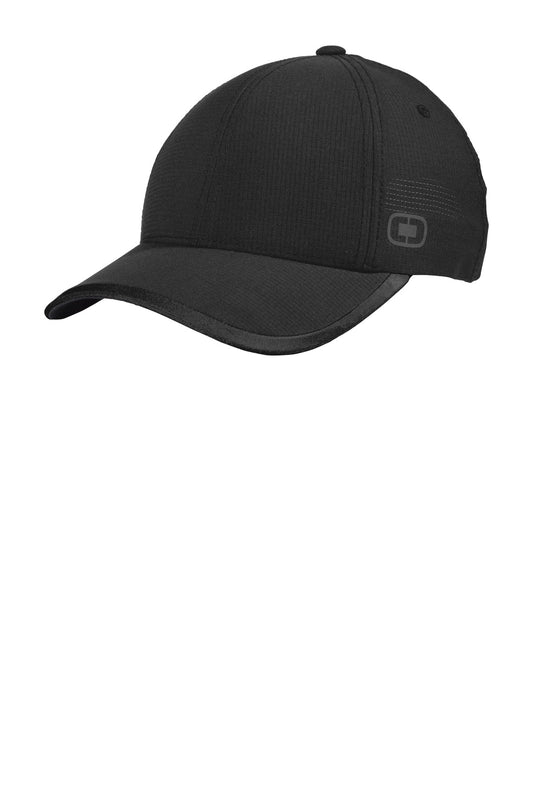 OGIO Flux Cap - Blacktop - front