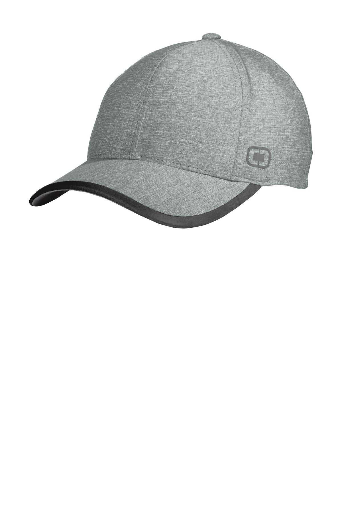 OGIO Flux Cap - Heather Gear Grey - front