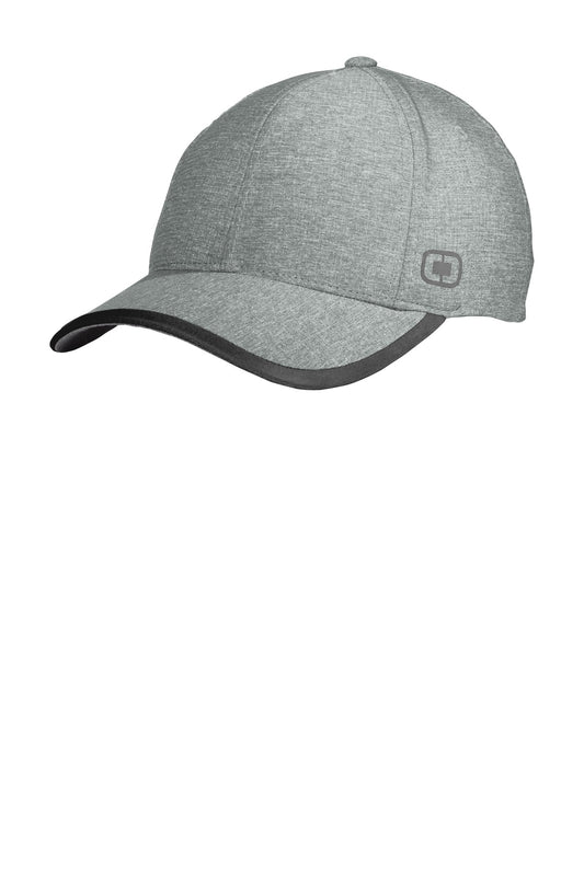 OGIO Flux Cap - Heather Gear Grey - front