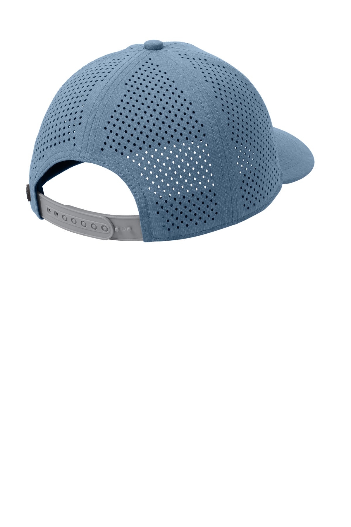OGIO Performance Cap - Blue Mist Heather - flat back