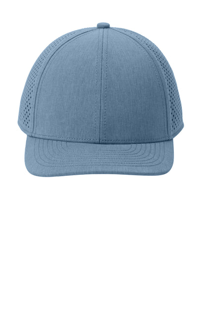 OGIO Performance Cap - Blue Mist Heather - flat front