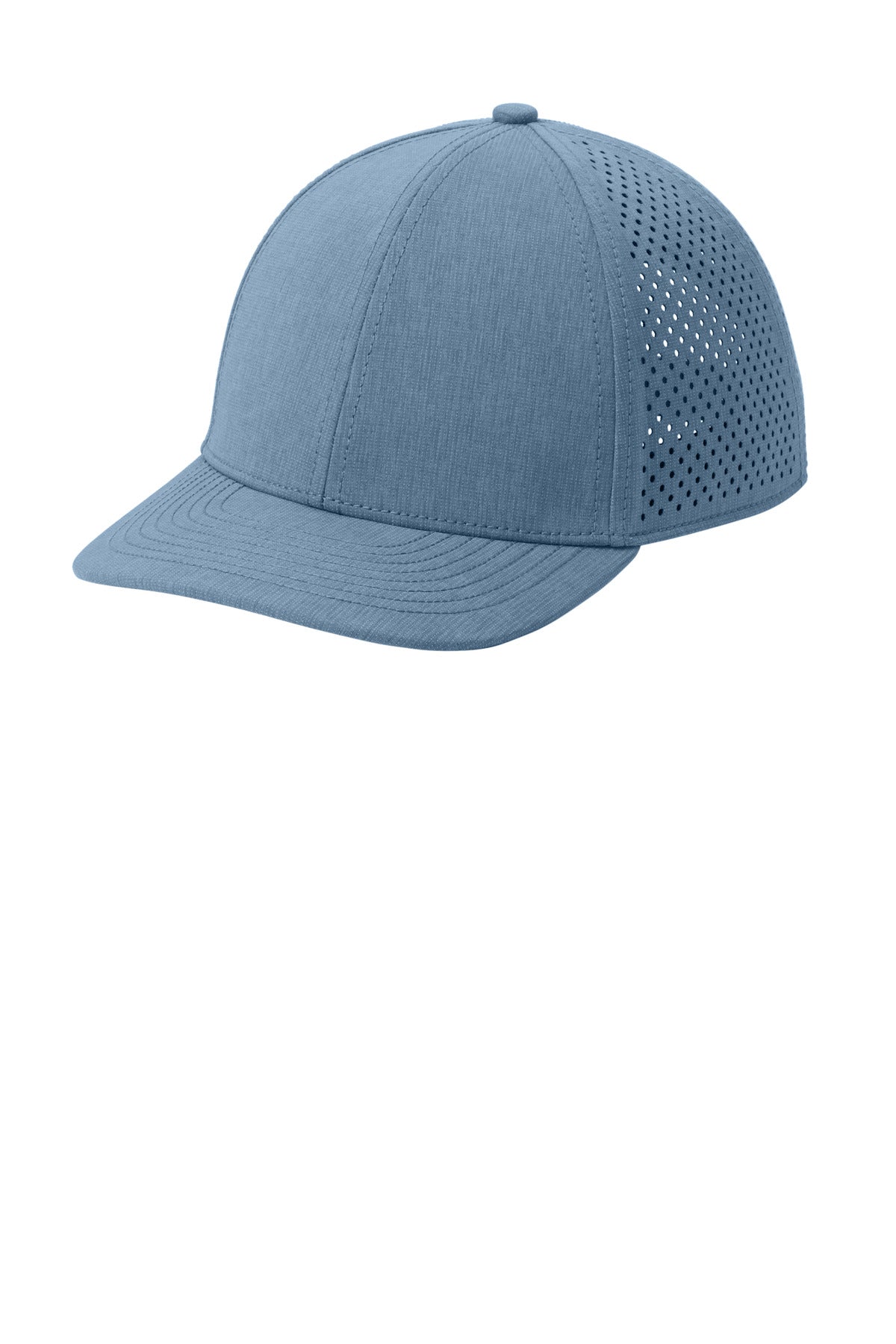 OGIO Performance Cap - Blue Mist Heather - front