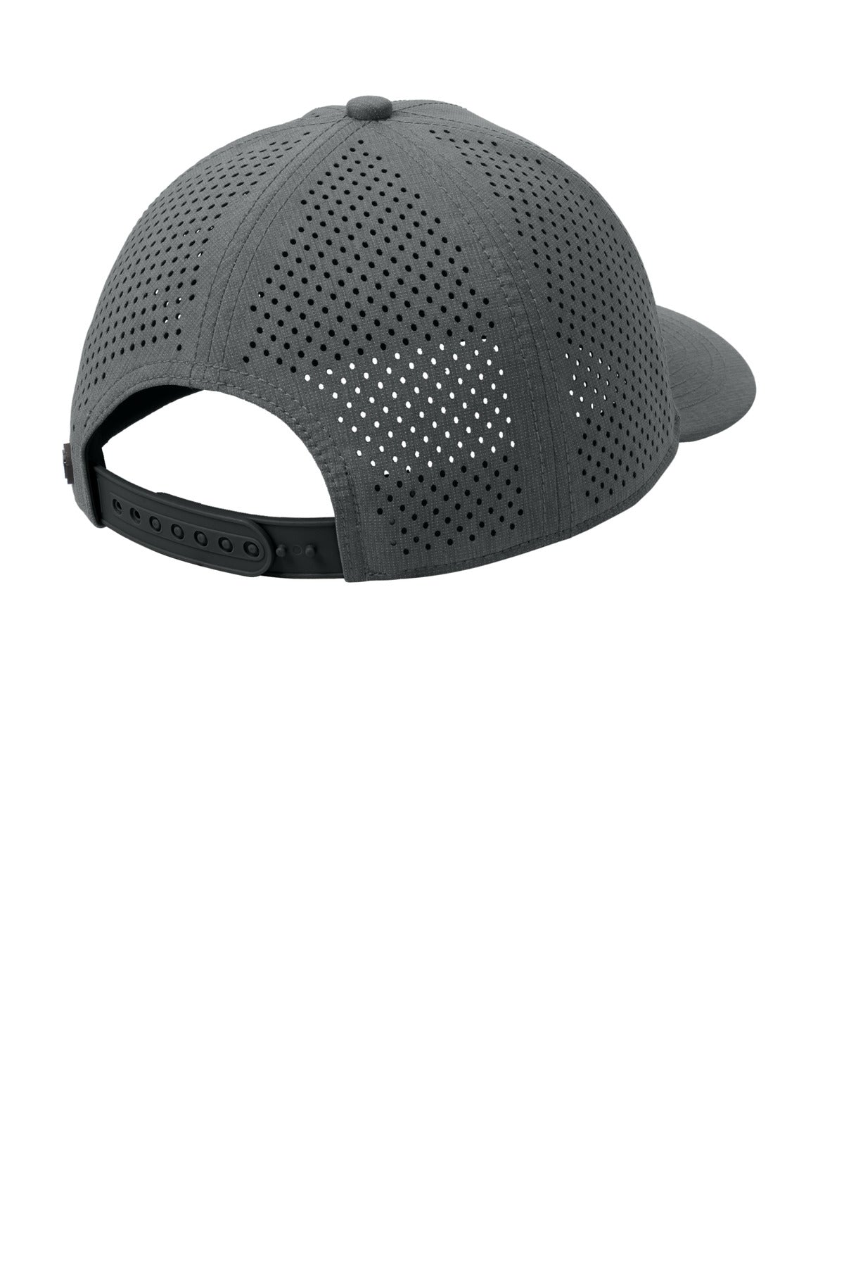 OGIO Performance Cap - Heather Gear Grey - flat back