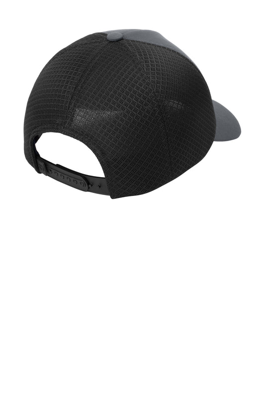 OGIO Foam Trucker - Gear Grey/ Blacktop - flat back