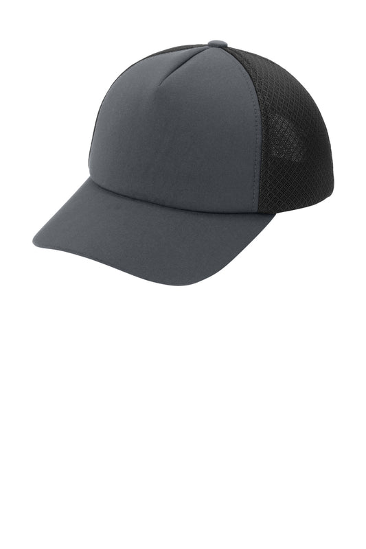 OGIO Foam Trucker - Gear Grey/ Blacktop - front