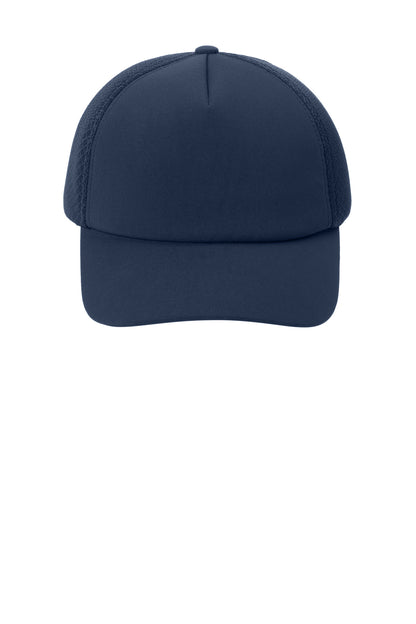 OGIO Foam Trucker - River Blue Navy/ River Blue Navy - flat front