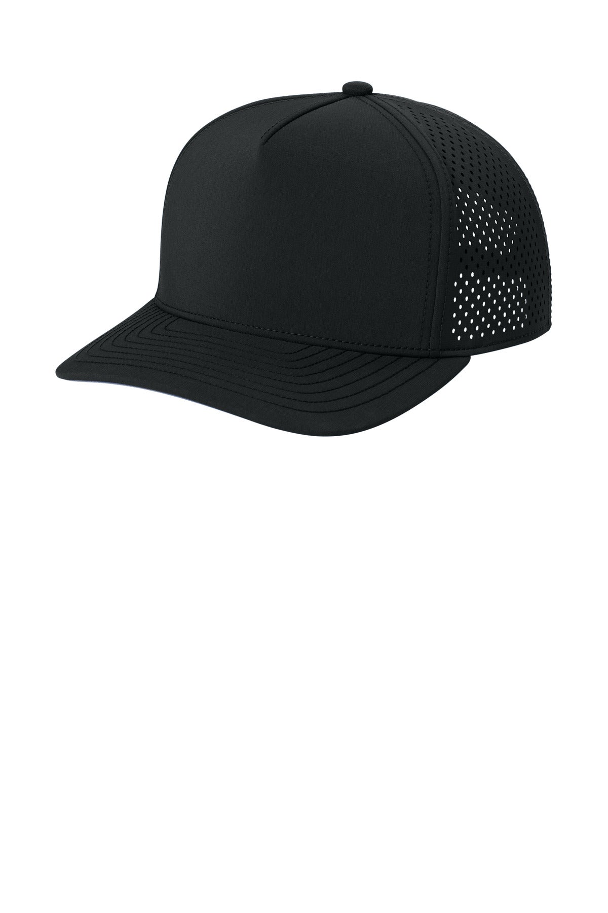 OGIO 5-Panel Performance Cap - Blacktop - front