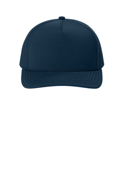 OGIO 5-Panel Performance Cap - River Blue Navy - flat front