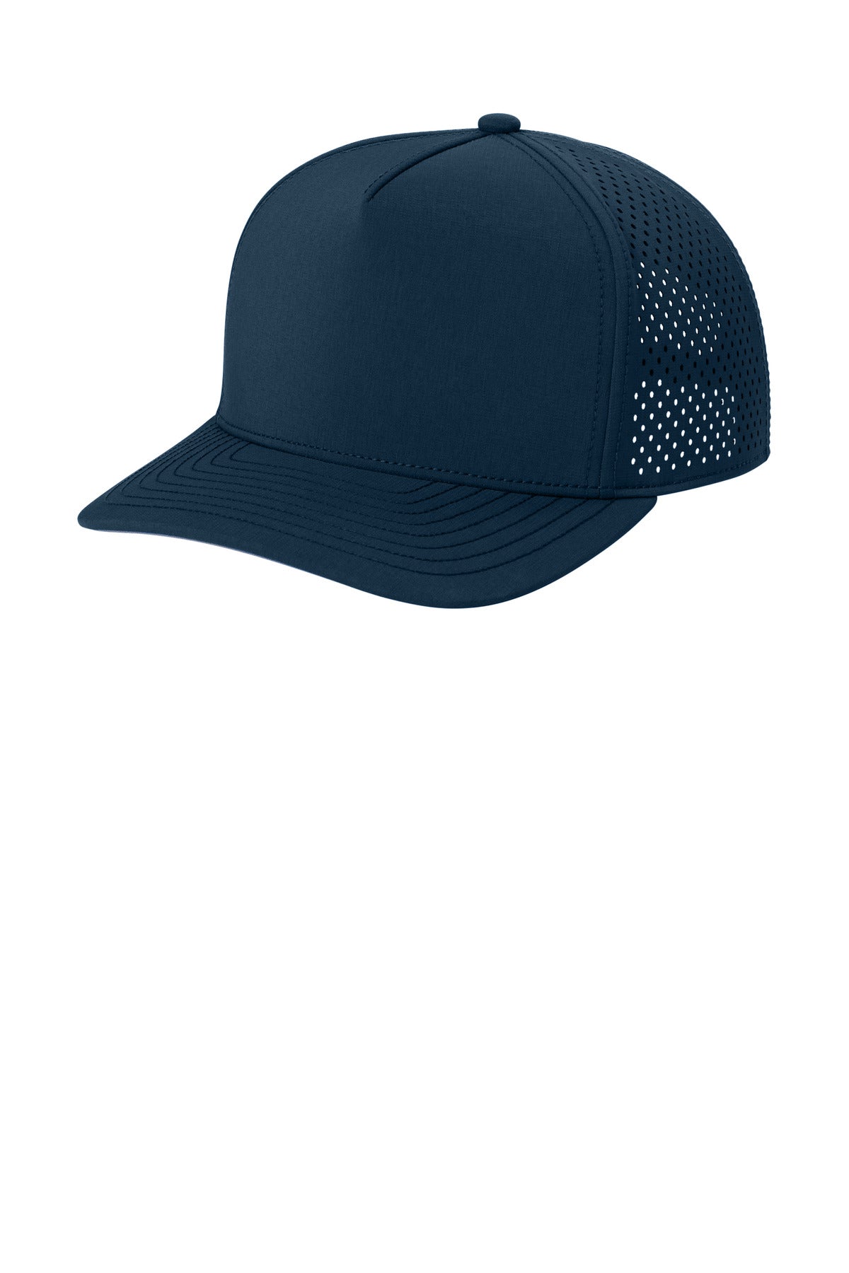 OGIO 5-Panel Performance Cap - River Blue Navy - front