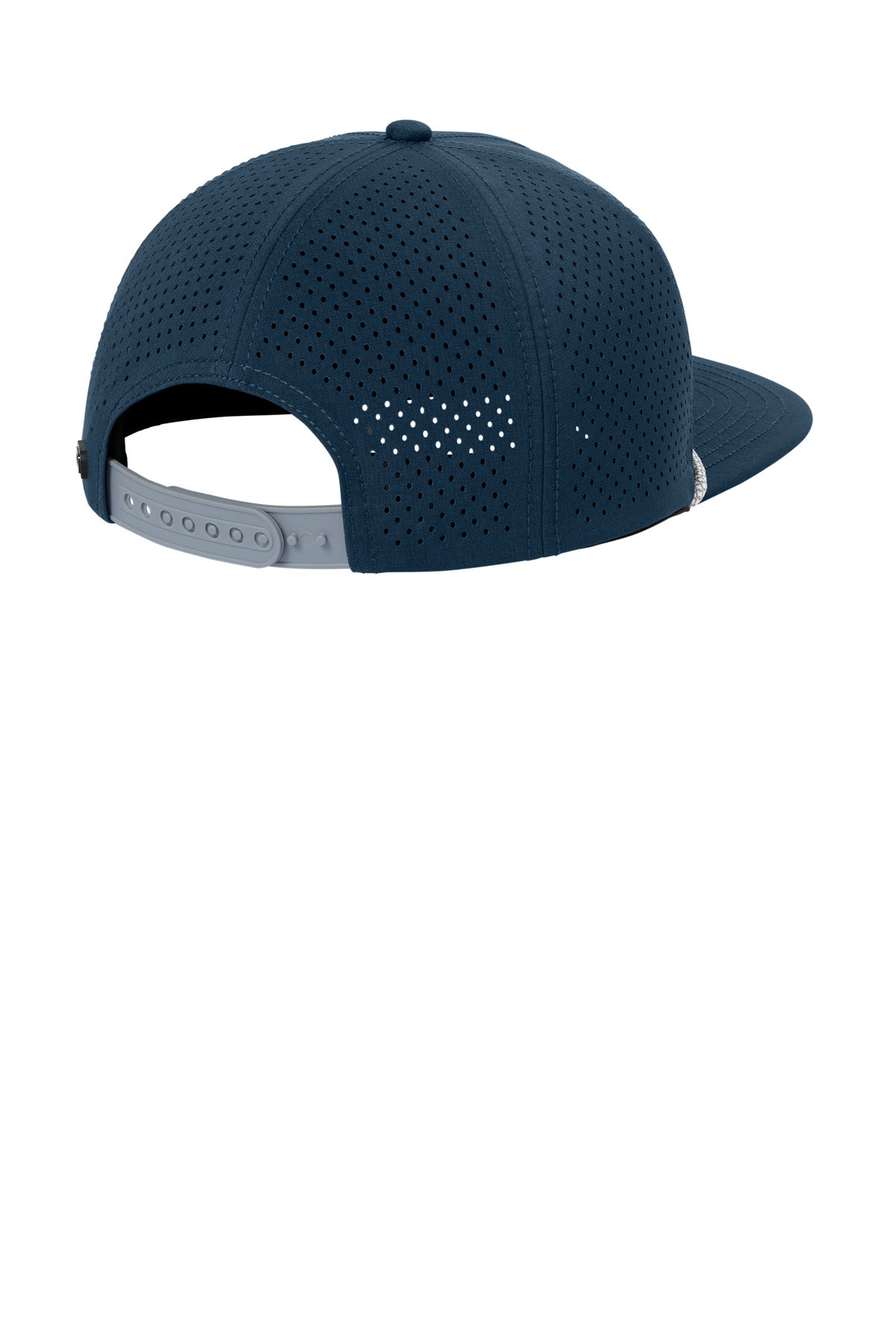 OGIO 5-Panel Rope Performance Cap - River Blue Navy - flat back