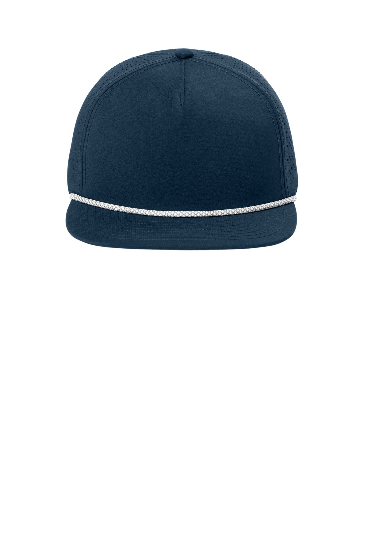 OGIO 5-Panel Rope Performance Cap - River Blue Navy - flat front