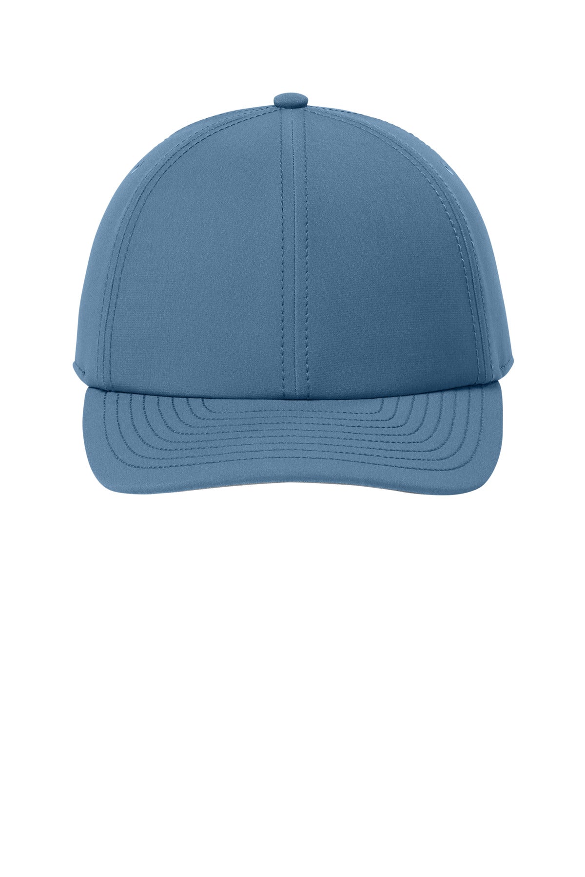 OGIO Kinetic Unstructured Adjustable Cap - Blue Mist - flat front