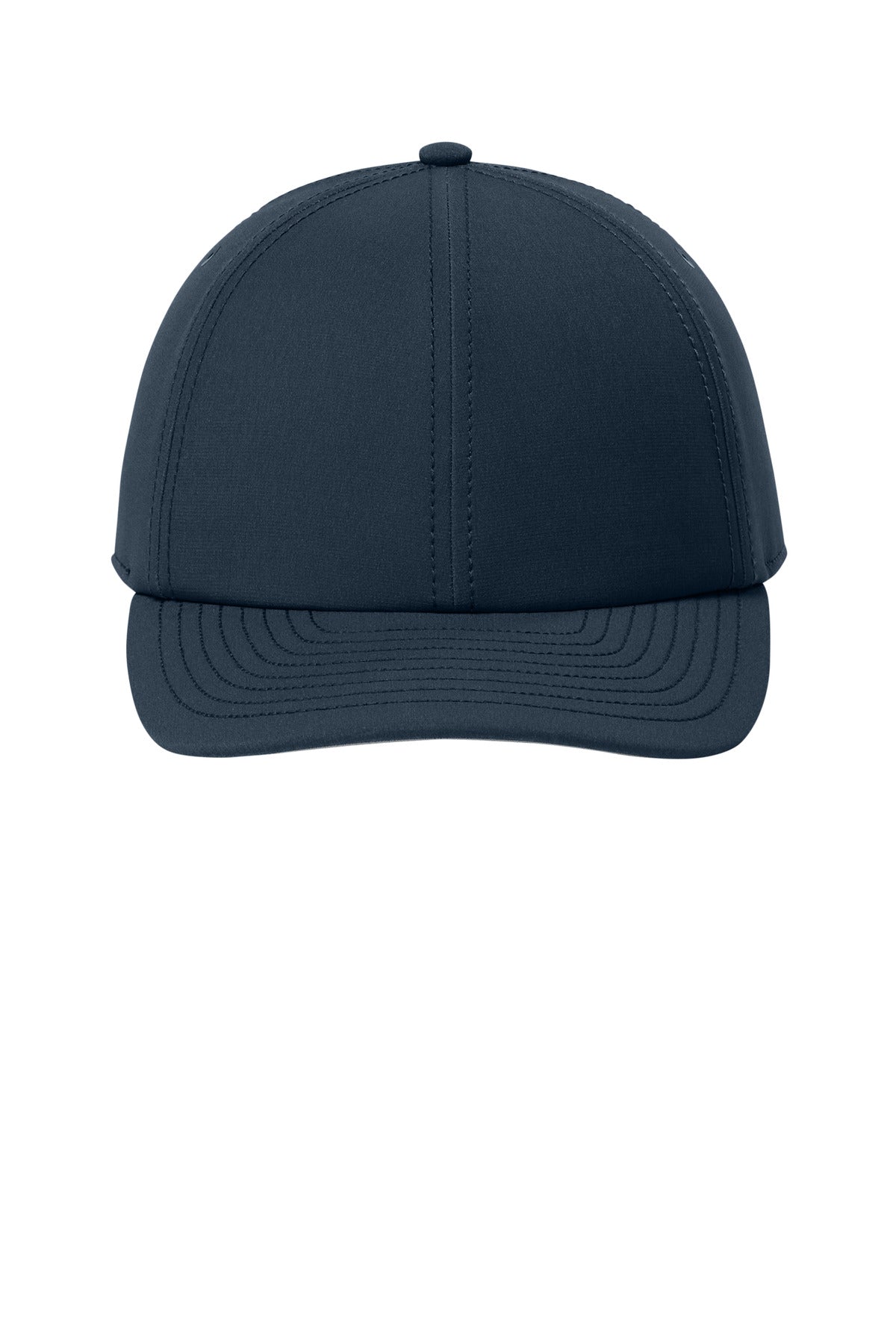 OGIO Kinetic Unstructured Adjustable Cap - River Blue Navy - flat front