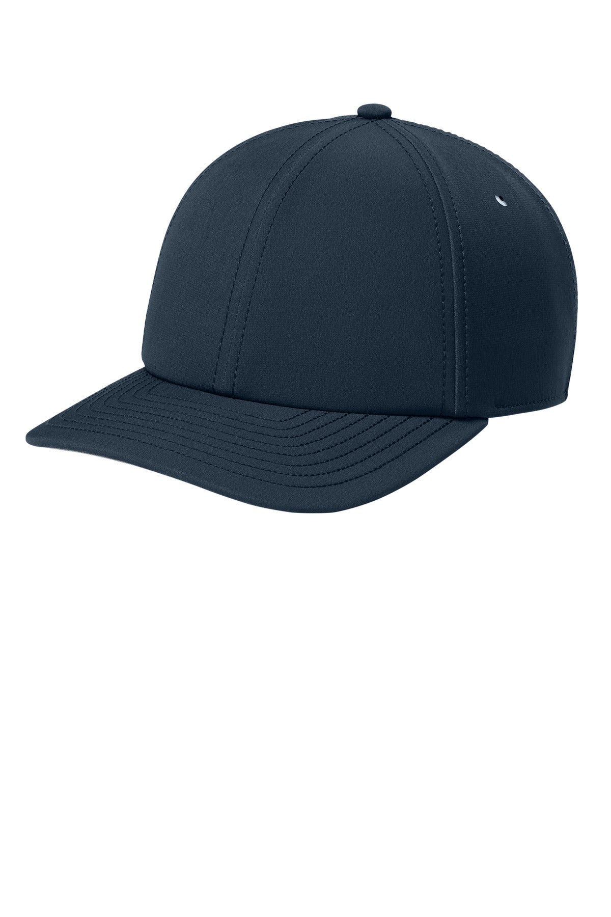 OGIO Kinetic Unstructured Adjustable Cap - River Blue Navy - front