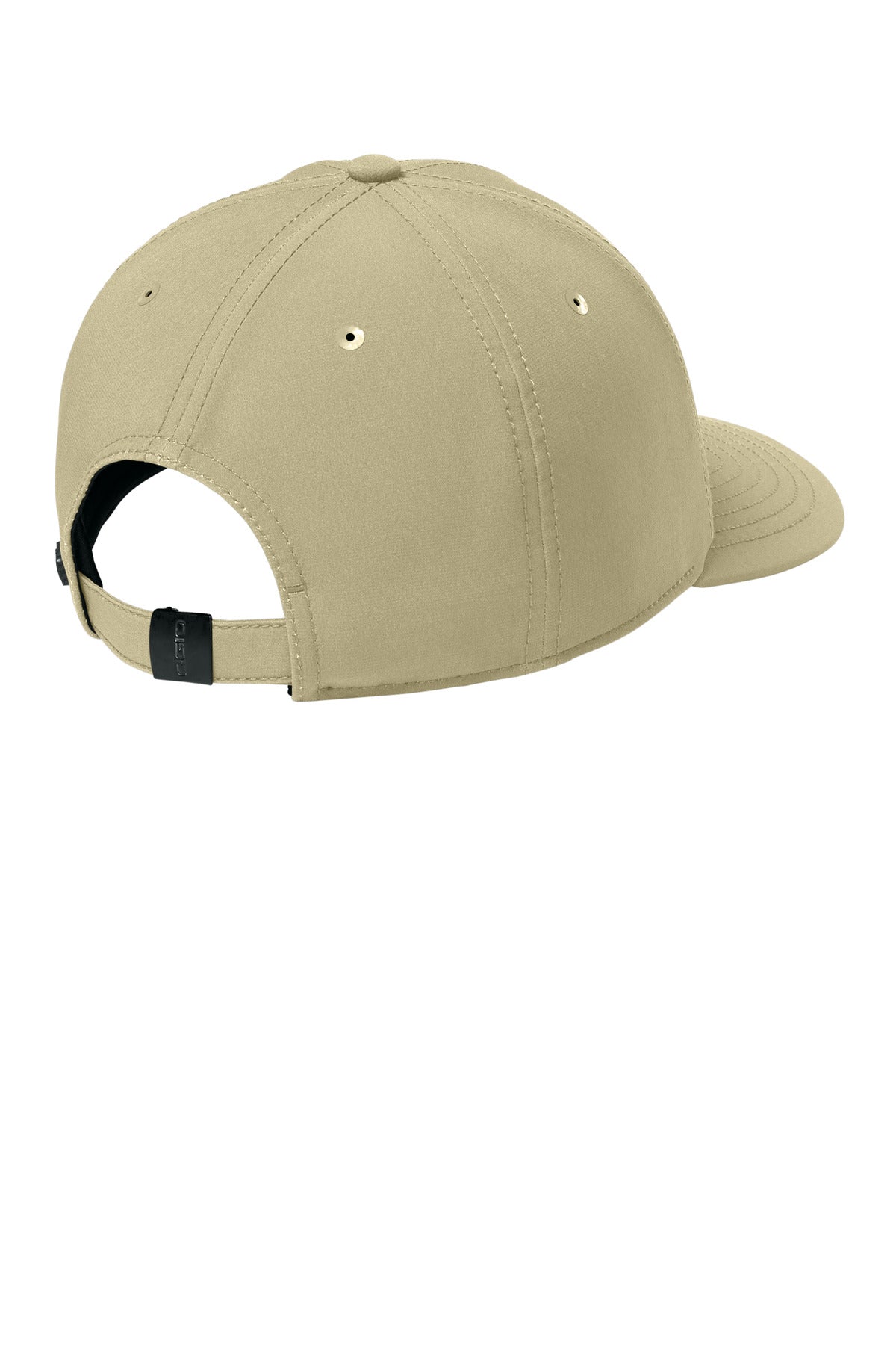 OGIO Kinetic Unstructured Adjustable Cap - Sahara - flat back
