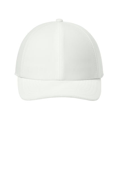 OGIO Kinetic Unstructured Adjustable Cap - White - flat front