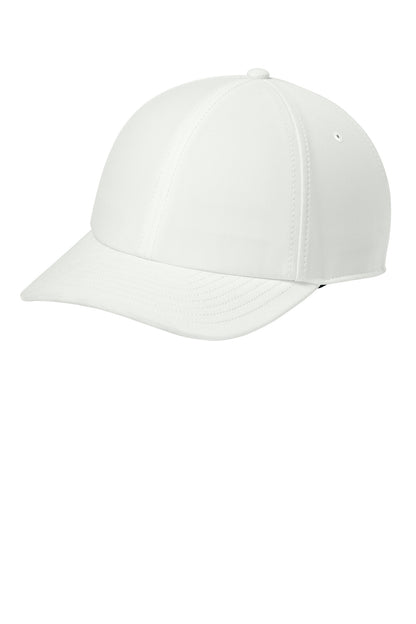 OGIO Kinetic Unstructured Adjustable Cap - White - front