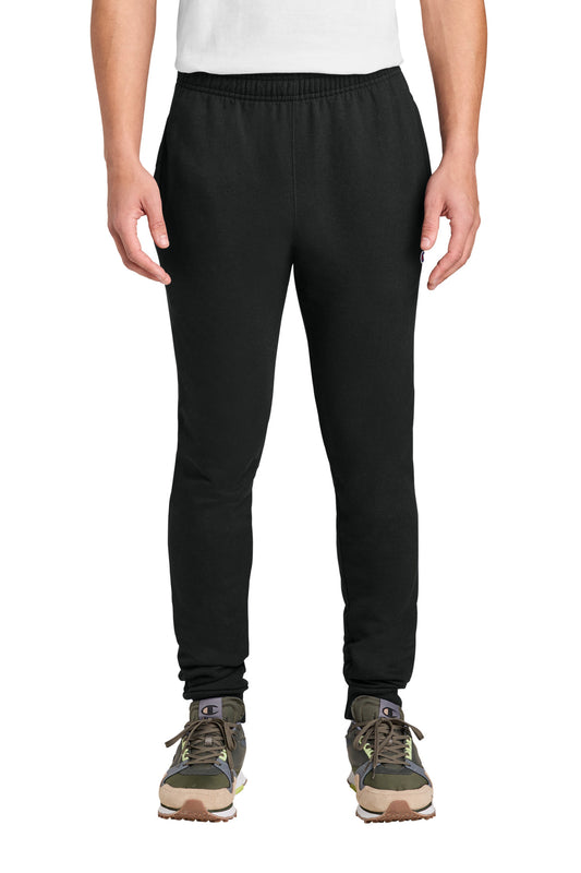 Champion Powerblend Fleece Jogger - Black - front