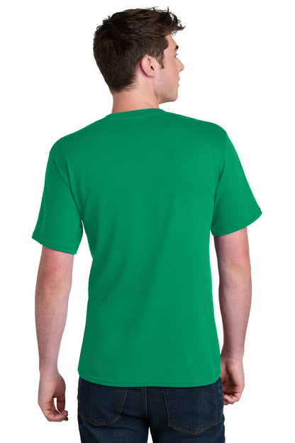 Port & Company Core Blend Recycled Tee - Kelly - back