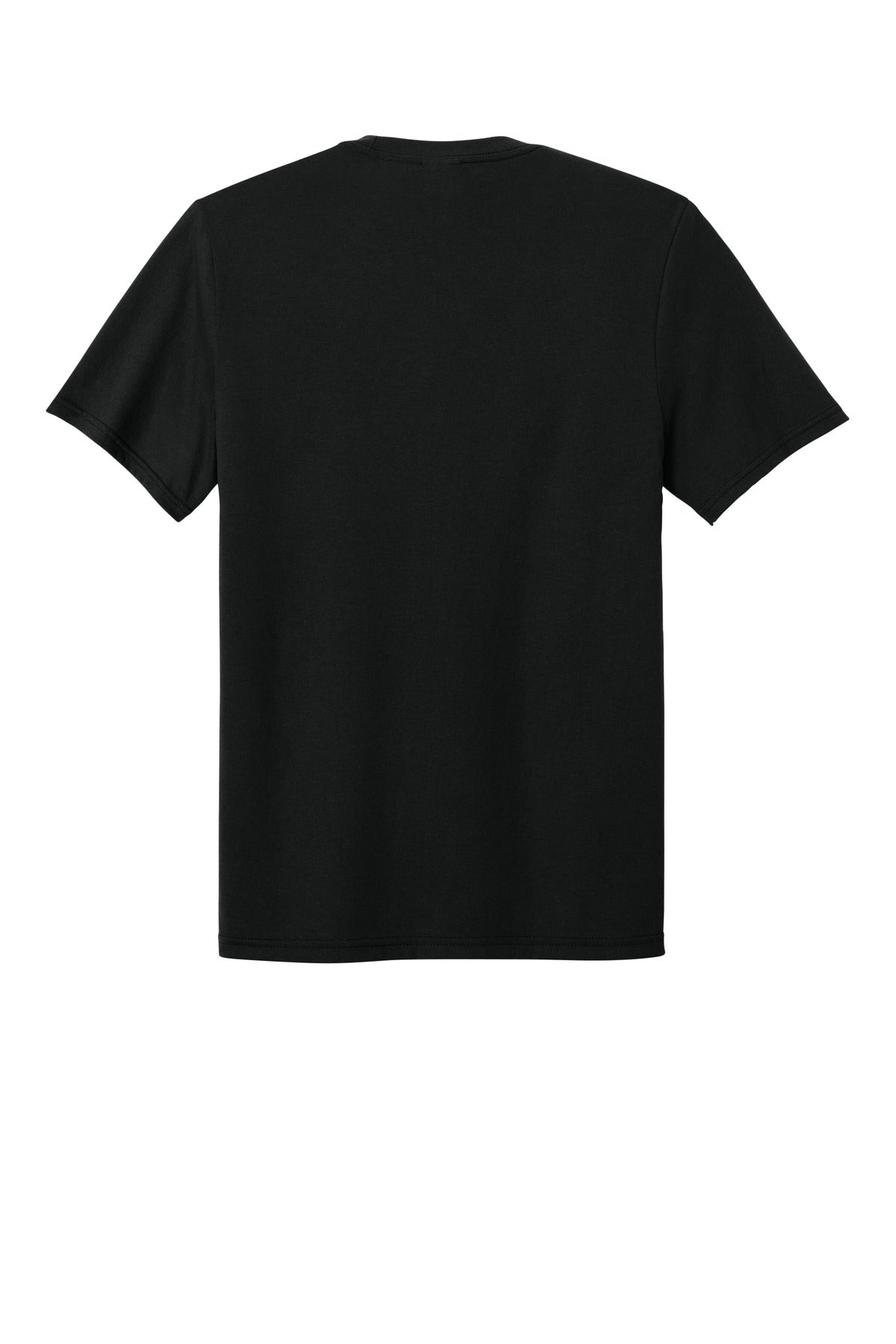 Port & Company Tri-Blend Tee - Black - flat back