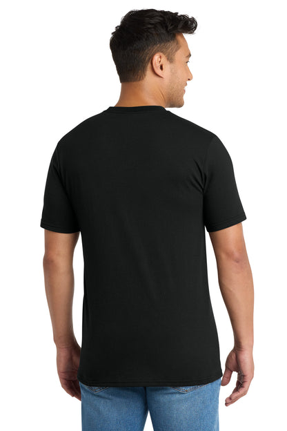 Port & Company Tri-Blend Tee - Black - back