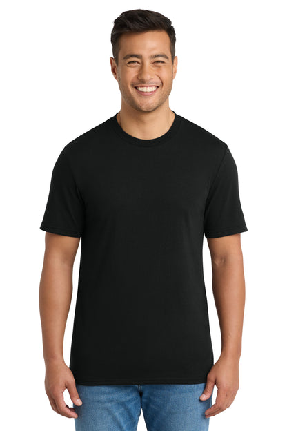Port & Company Tri-Blend Tee - Black - front