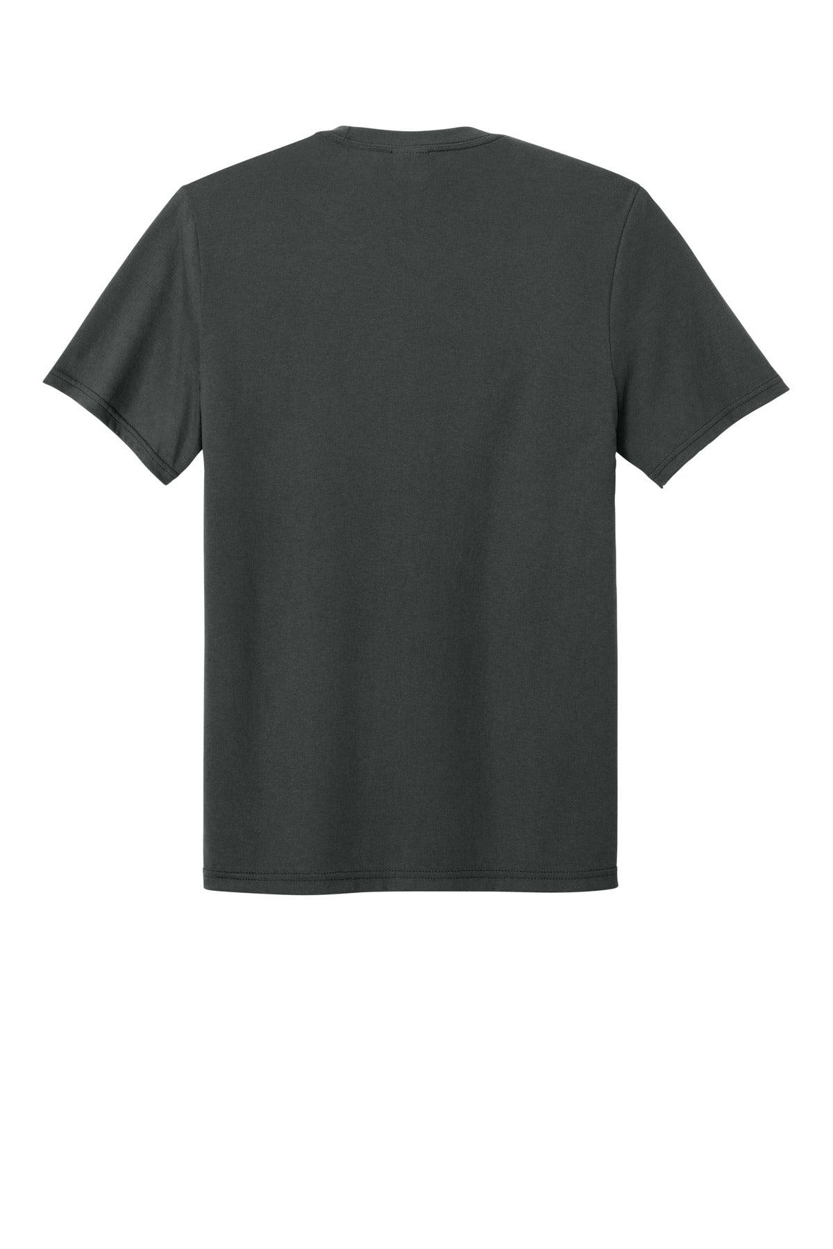 Port & Company Tri-Blend Tee - Coal Grey - flat back