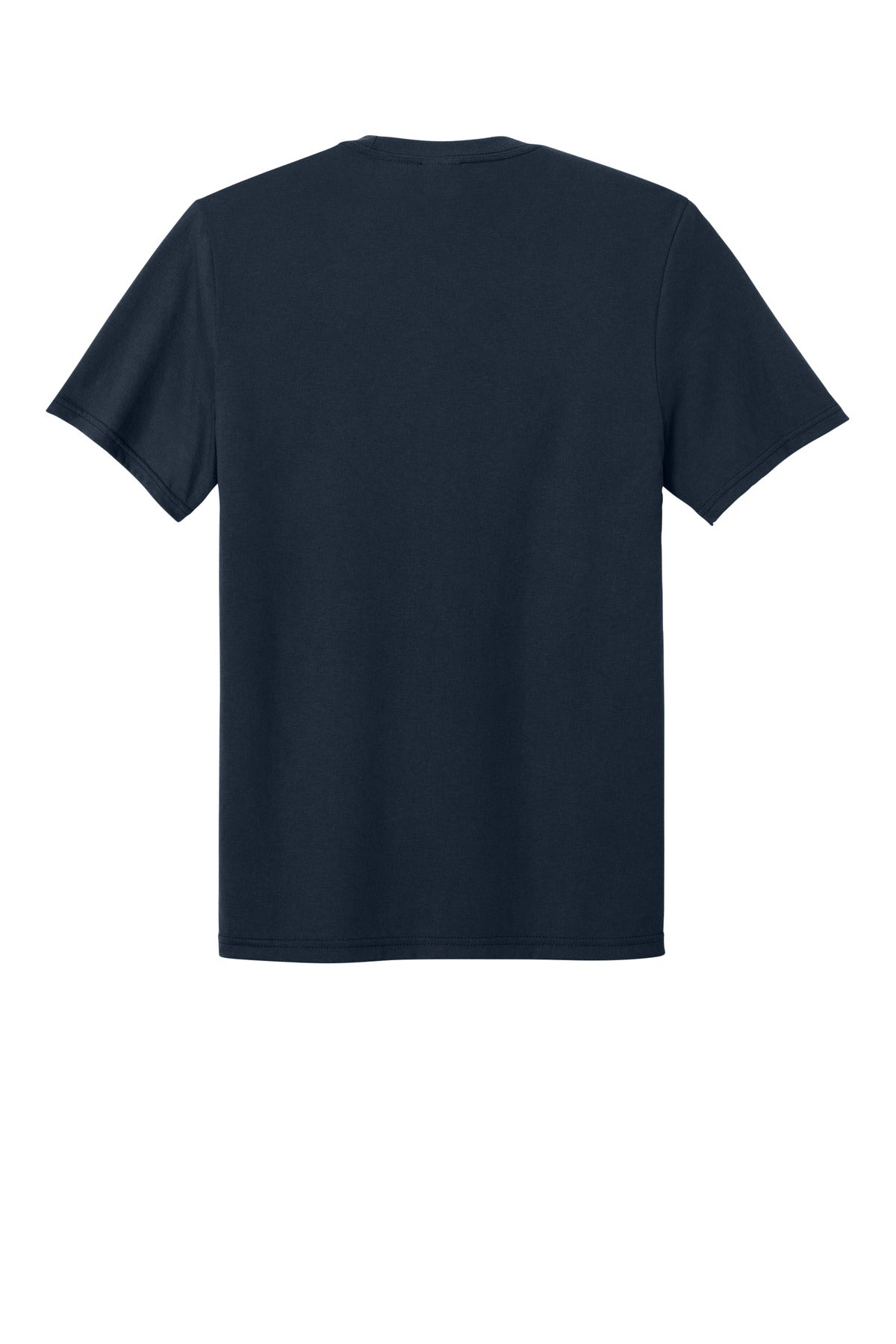 Port & Company Tri-Blend Tee - Deep Navy - flat back