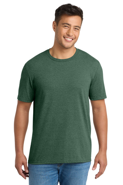 Port & Company Tri-Blend Tee - Forest Green Heather - front