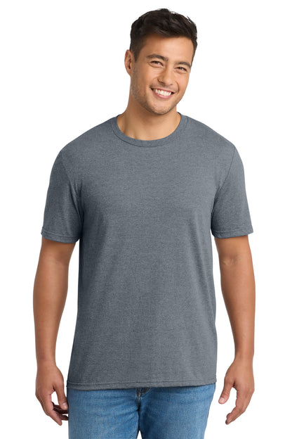 Port & Company Tri-Blend Tee - Graphite Heather - front